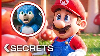 Did You Catch These Easter Eggs & Secrets In THE SUPER MARIO BROS. MOVIE Trailer? (2023)