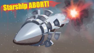 SpaceX Starship Abort System Ideas!