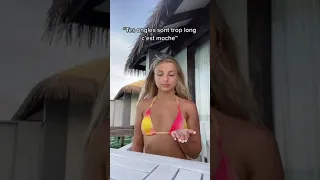 watch till the end🙈🤤