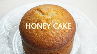 The Best Tea Cake | HONEY CAKE |