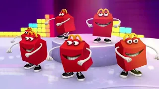 Happy meal shimmy shimmy dancing