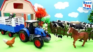 Cattle Comes to the Farm - Fun Animals Toys For Kids