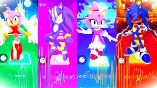 Narzo vs Amy Rose vs Girl vs Sonic EXE | Funny Hop Music