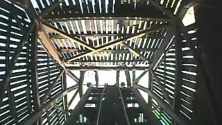 Mystery Mine Roller Coaster Front Seat POV Dollywood