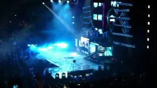Britney Spears Femme Fatale Tour - Opening (Hold It Against Me and Up n' Down)  Pittsburgh 08/19/11