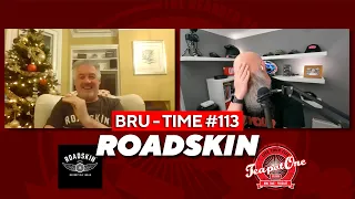Bru Time #113 - Ian Wilson of Roadskin Motorcycle Clothing