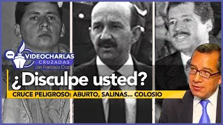 #VideocharlaCruzada | El salinato y su caja de pandora: Ruiz Massieu, Muñoz Rocha... el cardenal