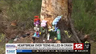 ‘Keep your friends safe’: Teens cope with sudden loss of Henrico teens killed in car crash
