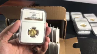 NGC Gold Panda 1/10 Submission Grading Results