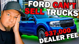 Why FORD Does Not Want To Make MAVERICKS | FORD Can't Sell TRUCKS!