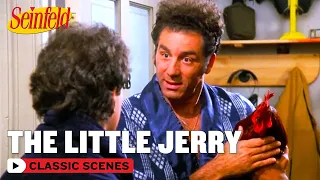 Kramer Adopts A Chicken | The Little Jerry | Seinfeld