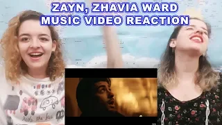 Zayn, Zhavia Ward - A Whole New World | Music Video Reaction