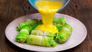 I stuffed the cabbage and fried it! Have you ever tasted something like that?| Appetizing.tv