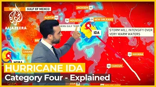 Extremely Dangerous Category Four: Hurricane  IDA Threaten Louisiana