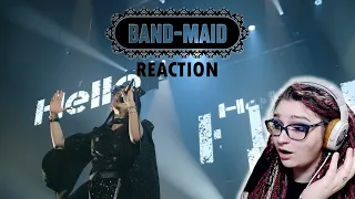 BAND-MAID / DOMINATION LIVE REACTION PL (eng CC)