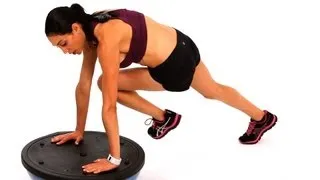 How to Strengthen Your Core | Bosu Ball Workout