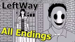 LeftWay - One Night in Bangkok...( ALL ENDINGS / FULL PLAYTHROUGH )Manly Let's Play