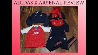 Arsenal x Adidas Originals 2020 Review