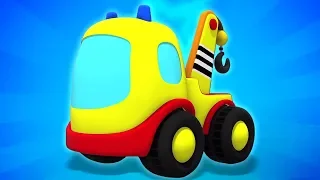 эвакуатор | игрушка для детей | автомобиль гараж | Tow Truck Car Garage | Kids Play Time Russia