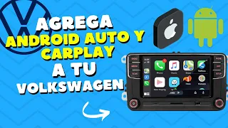 Instalación PASO A PASO RCD360 Android Auto CarPlay a Volkswagen Jetta Vento Golf MK5 MK6