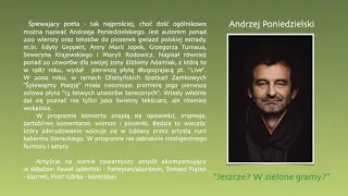 Koncert Andrzej Poniedzielski 22-01-2021