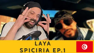 🇹🇳 [Laya - FREESTYLE] Spicira ep1 رياكشن راب تونسي