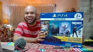 BUYING A PLAYSTATION 4 IN 2020 -  IS IT WORTH IT? (MEGAPACK BUNDLE UNBOXING)