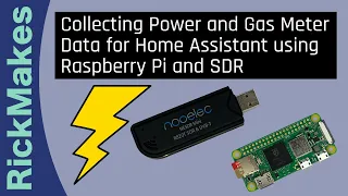 Collecting Power and Gas Meter Data for Home Assistant using Raspberry Pi and SDR