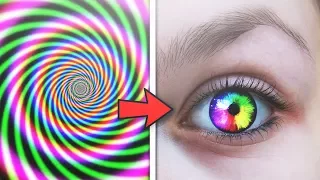 CRAZY ILLUSION CAN CHANGE YOUR EYE COLOR! | 99% OF PEOPLE'S EYES WILL CHANGE!