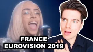 EUROVISION 2019 FRANCE: BILAL HASSANI - ROI | REACTION