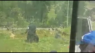Parliament Election Violence in Papua New Guinea 2022