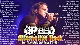 Alternative Rock Of The 2000s 🔴 Linkin Park , Metallica, Linkin Park, GreenDay, Nickelback, Creed...