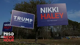 Haley struggles to close gap with Trump ahead of South Carolina primary