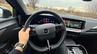 2023 Opel Astra L [1.2 Turbo 130 HP] | POV Test Drive #153 | POV Driver. TV