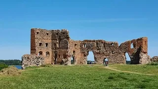 LUDZA | ЛУДЗА - Руины замка Ливонского ордена (История Лудзы / Ludzas viduslaiku pilsdrupas)