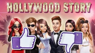 HOLLYWOOD STORY⭐/ОБЗОР И ПЕРВЫЕ ВПЕЧАТЛЕНИЯ ❗❗❗#games #игра