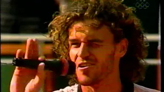 2000 RG men's final - Magnus Norman speech