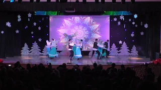 Народный ансамбль еврейского танца "Яхад" - Тумбалалайка  23 12 2018