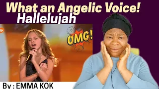🤯Angelic Vioce-Emma Kok - Hallelujah | MAX KERSTCONCERT|Reaction..