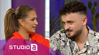 "Gjithë kam pas qef me ardhë në emision të ti" mysafiri e surprizon Adelina Hasanin!