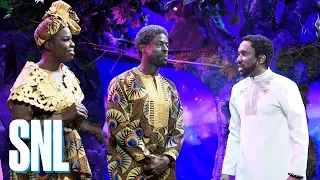 Black Panther New Scene - SNL