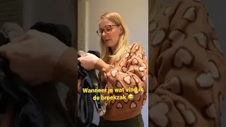 Enigszins herkenbaar. Er zat nog wat in de broekzak tijdens het wassen…. ( Vlog #2708) #shorts