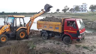 Tata 912 tipper  BS4 hauling power