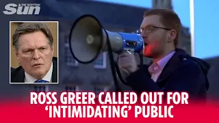 Ross Greer called out for 'intimidating' public trying to enter Holyrood