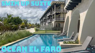 Swim Up Suite at Punta Cana Resort Ocean El Faro