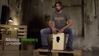 PUR CAJON, il cajon che suona come una batteria!