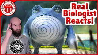 REAL Biologist Reacts To "Pokémon In Real Life" Art by Joshua Dunlop! Part 15 ll Pallet University