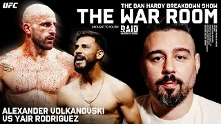 Alexander Volkanovski vs Yair Rodriguez | Dan Hardy Breakdown, The War Room Ep. 271