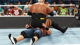 WWE 2K23 - Rikishi vs John Cena - Gameplay (PS5 UHD) [4K60FPS]