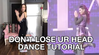 "Don't Lose Ur Head" Dance Tutorial (Six the Musical) | QUAROUTINES